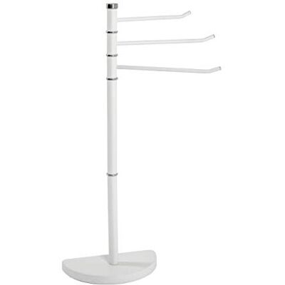 HAKU Handdukshängare grädde, Metall, metall Storlek: B 33 cm x H 89 cm x D 43 cm, Stil: Modern HAKU Handdukshängare grädde, Metall, metall Storlek: B 33 cm x H 89 cm x D 43 cm, Stil: Modern