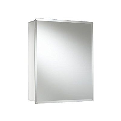 Croydex Winster enkeldörr aluminiumskåp med hängande N låsmonteringssystem, 40,5 x 51 cm Croydex Winster enkeldörr aluminiumskåp med hängande N låsmonteringssystem, 40,5 x 51 cm