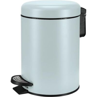 Kleine Wolke Litet moln kosmetikbehållare One Opal 3 liter Pedalhink, avtagbar innerhink, bärhandtag på baksidan Kleine Wolke Litet moln kosmetikbehållare One Opal 3 liter Pedalhink, avtagbar innerhink, bärhandtag på baksidan