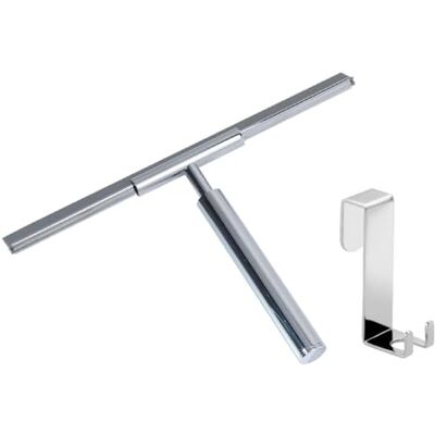 Gedy Thor Set 2 Pieces, 1 Tryglas för dusch och 1 Krom Krok, Serie Tillverkad av mässing och rostfritt stål med kromatisk finish Gedy Thor Set 2 Pieces, 1 Tryglas för dusch och 1 Krom Krok, Serie Tillverkad av mässing och rostfritt stål med kromatisk finish