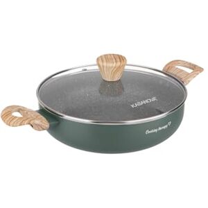 Kasanova Gryta 24 cm Grön - Köksredskap Kasanova Gryta 24 cm Grön - Köksredskap