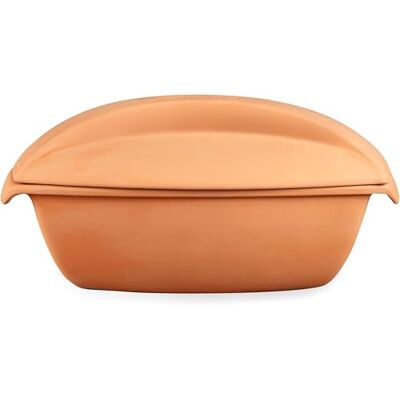 Romertopf Swing 4L - Bakform, naturlig lera, mikrovågsugn & ugn Romertopf Swing 4L - Bakform, naturlig lera, mikrovågsugn & ugn