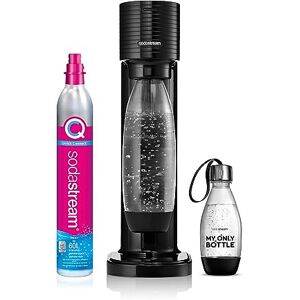 sodastream Gaia Black Water Gaia Gaia Gazator för kolsyrat vatten, innehåller 1 flaska, 1 flaska på 0,5 l och 1 cylinder koldioxid Co2 425 g med snabbkoppling sodastream Gaia Black Water Gaia Gaia Gazator för kolsyrat vatten, innehåller 1 flaska, 1 flaska på 0,5 l och 1 cylinder koldioxid Co2 425 g med snabbkoppling