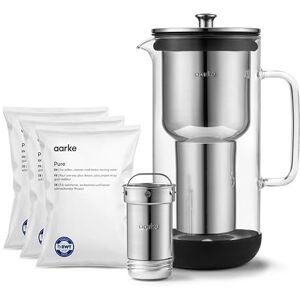 AARKE Purifier - 2,4L Vattenfilterkaraff med återfyllbar cartridge AARKE Purifier - 2,4L Vattenfilterkaraff med återfyllbar cartridge