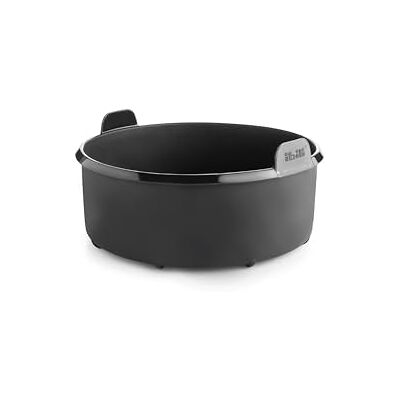 IBILI Rund behållare för luftfritös 16 cm tillverkad av 100% platina silikon IBILI Rund behållare för luftfritös 16 cm tillverkad av 100% platina silikon