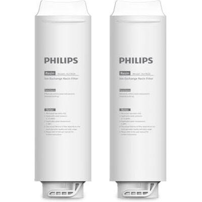 Philips Aut1211 Vattenfilter - Jonbytande resin - 2 Pack Philips Aut1211 Vattenfilter - Jonbytande resin - 2 Pack