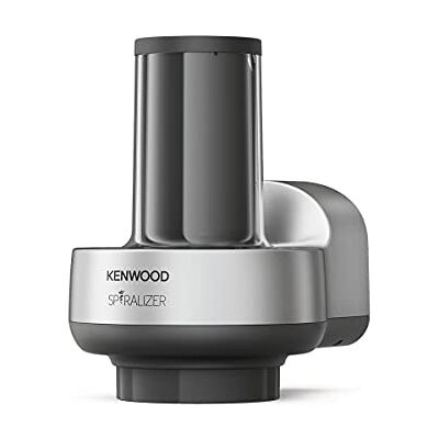 Kenwood KAX700PL Spiralskärare, Silvergrå Kenwood KAX700PL Spiralskärare, Silvergrå