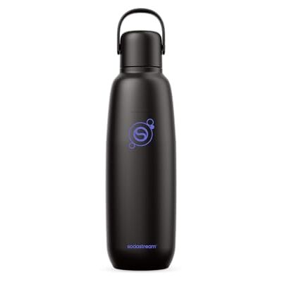 sodastream FIZZ&GO COOL 0,9 L ENKEL SVART UK sodastream FIZZ&GO COOL 0,9 L ENKEL SVART UK