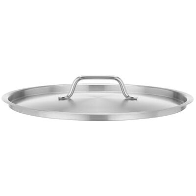 HENDI lock, för kastruller (830185, 830345, 830574), med ångdräneringshål, svala permanenta handtag, diskmaskinssäker, kruklock, ø320 x (H) 53 mm, rostfritt stål HENDI lock, för kastruller (830185, 830345, 830574), med ångdräneringshål, svala permanenta handtag, diskmaskinssäker, kruklock, ø320 x (H) 53 mm, rostfritt stål