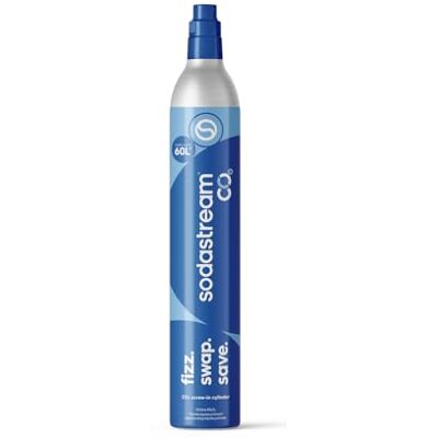 sodastream Kolsyrecylinder, Skruvsystem, ger 60L dryck sodastream Kolsyrecylinder, Skruvsystem, ger 60L dryck