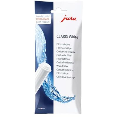 Jura Beauty Claris White Waterfilter för daglig användning Jura Beauty Claris White Waterfilter för daglig användning