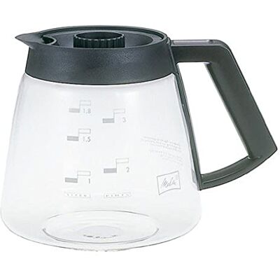 Melitta Glaskanna, reservkaffekanna för filterkaffemaskiner, borosilikatglas, 1,8 l Melitta Glaskanna, reservkaffekanna för filterkaffemaskiner, borosilikatglas, 1,8 l