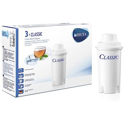 Brita Filterpatroner, Paket med 3 Brita Filterpatroner, Paket med 3