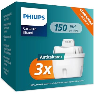 Philips Micro X-Clean + Softening Vattenfilterpatroner - 3 st Philips Micro X-Clean + Softening Vattenfilterpatroner - 3 st