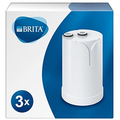 Brita On Tap HF, vattenfilterpatron, ersättningskompatibel med On Tap, förpackning med 3 enheter Brita On Tap HF, vattenfilterpatron, ersättningskompatibel med On Tap, förpackning med 3 enheter