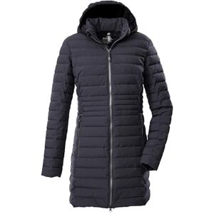 G.I.G.A. DX quiltad damparkas/funktionsparka i dunutseende med dragkedja huva GW 77 WMN QLTD PRK_Bacarya, mörk marinblå, 38, 43685-000 G.I.G.A. DX quiltad damparkas/funktionsparka i dunutseende med dragkedja huva GW 77 WMN QLTD PRK_Bacarya, mörk marinblå, 38, 43685-000