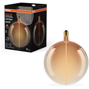 LEDVANCE LED-filament E27 Globe Dimmare Brun - LED-lampa LEDVANCE LED-filament E27 Globe Dimmare Brun - LED-lampa