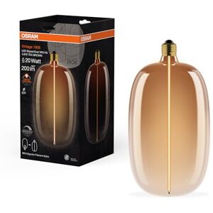 LEDVANCE LED-filamentlampa E27 Ellipse DIM Brun - LED bulb LEDVANCE LED-filamentlampa E27 Ellipse DIM Brun - LED bulb