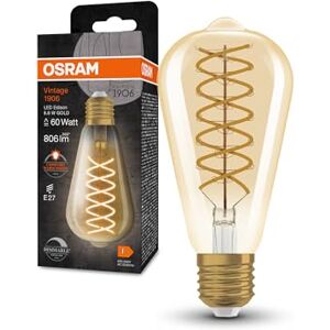 OSRAM Guld Vintage LED-glödlampa E27 - Glödlampa OSRAM Guld Vintage LED-glödlampa E27 - Glödlampa