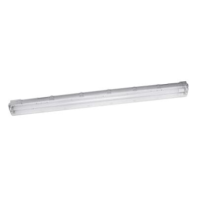 OSRAM Submarine LED vattentät armatur, 2x15W, neutral vit 4000K, 3000lm, IP65, damm- och stänksäker, för källare och garage OSRAM Submarine LED vattentät armatur, 2x15W, neutral vit 4000K, 3000lm, IP65, damm- och stänksäker, för källare och garage