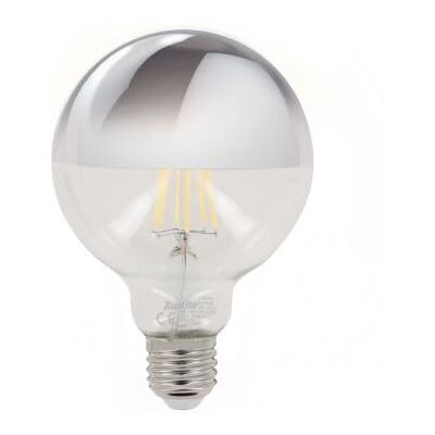 XANLITE - G95 - Silver - E27 - LED-lampa XANLITE - G95 - Silver - E27 - LED-lampa