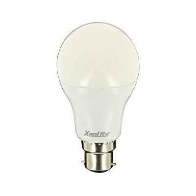 Xanlite A60 LED-glödlampa klassisk B22 bas bajonettlampor 220° belysningsvinkel B22 14 2W motsvarande 100 W B22 LED-lampa 1521 lumen varmvitt ljus MB1521G Xanlite A60 LED-glödlampa klassisk B22 bas bajonettlampor 220° belysningsvinkel B22 14 2W motsvarande 100 W B22 LED-lampa 1521 lumen varmvitt ljus MB1521G