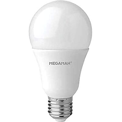 Maisange Megaman 9.5W 240V kall LED klassisk glödlampa, vit Maisange Megaman 9.5W 240V kall LED klassisk glödlampa, vit
