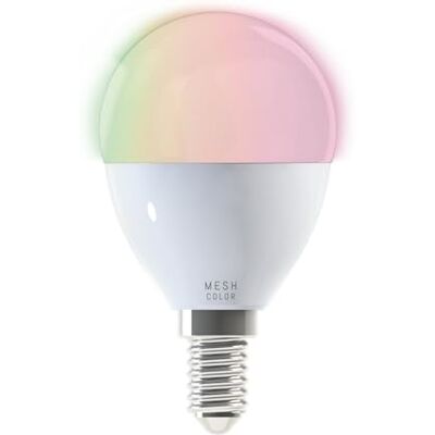 EGLO connect E14 LED glödlampa P50, Smart Home glödlampa, 5 watt (motsvarande 38 watt), 400 lm, 1700K – 6500K, dimbar, vita toner och färger justerbara EGLO connect E14 LED glödlampa P50, Smart Home glödlampa, 5 watt (motsvarande 38 watt), 400 lm, 1700K – 6500K, dimbar, vita toner och färger justerbara