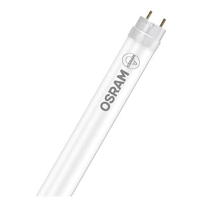 OSRAM LED EEK: E (A – G) G13 rörform T8 15 W = 36 W kall vit (Ø x L) 26,80 mm x 1213 mm 1 st. OSRAM LED EEK: E (A – G) G13 rörform T8 15 W = 36 W kall vit (Ø x L) 26,80 mm x 1213 mm 1 st.