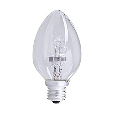 WOFI Megaman 28W E14 230V 370LM 2900K flamma halogen LED-lampa, cool vit WOFI Megaman 28W E14 230V 370LM 2900K flamma halogen LED-lampa, cool vit