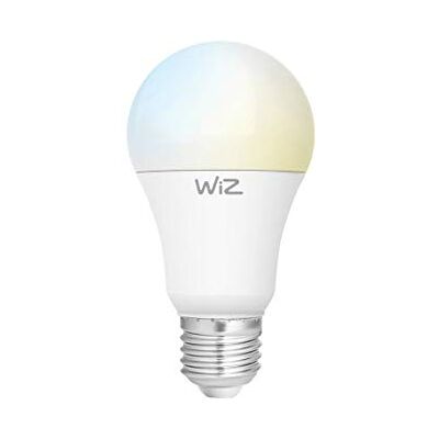 WiZ G2 WarmWhite A60 E27 Smart LED-lampa vit (dimbar, WLAN, 9 W-60 W effekt, 2 700 K, lm810, app och röstkontroll Alexa, Siri, Google & IFTTT), plast, 9 W, varmvit A60-E27 WiZ G2 WarmWhite A60 E27 Smart LED-lampa vit (dimbar, WLAN, 9 W-60 W effekt, 2 700 K, lm810, app och röstkontroll Alexa, Siri, Google & IFTTT), plast, 9 W, varmvit A60-E27