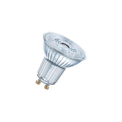 OSRAM LED-reflektorlampa/varmvit (2700 K)/GU10 bas/ersätter 50 W reflektorlampor/4,30 W/LED Star PAR16, paket med 1 OSRAM LED-reflektorlampa/varmvit (2700 K)/GU10 bas/ersätter 50 W reflektorlampor/4,30 W/LED Star PAR16, paket med 1