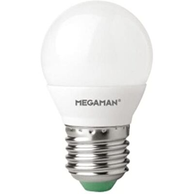 Megaman _ BULB _ STEG DIMMING / SFERISK / E27 / 3 DIMMINGSNIVÅER 100 60 20% / 6W / 470LM / 4000K / 25 000 HRS _MM05213 Megaman _ BULB _ STEG DIMMING / SFERISK / E27 / 3 DIMMINGSNIVÅER 100 60 20% / 6W / 470LM / 4000K / 25 000 HRS _MM05213