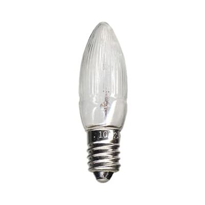 Best Season Reservglödlampa för ljus, E10, 3W/14 V, 3 stycken på kort Best Season Reservglödlampa för ljus, E10, 3W/14 V, 3 stycken på kort