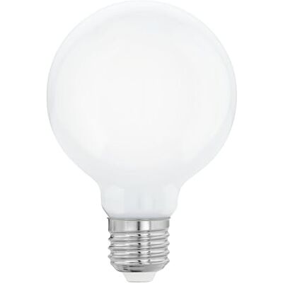 EGLO LED-lampa i connect.z-serien, för det smarta hemmet, E27, G80, ZigBee, app och röststyrning via Alexa, dimbar, RGB, varmvitt ljus, 806 lumen, 7,5 watt, glödlampa EGLO LED-lampa i connect.z-serien, för det smarta hemmet, E27, G80, ZigBee, app och röststyrning via Alexa, dimbar, RGB, varmvitt ljus, 806 lumen, 7,5 watt, glödlampa