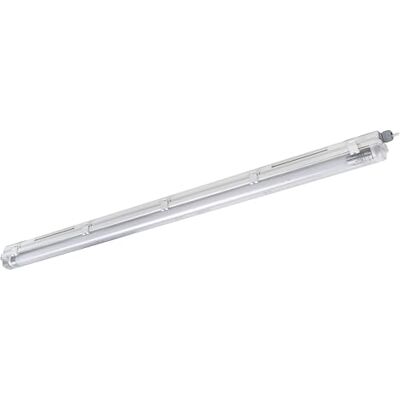 OSRAM SUBMARINE® NATURE LOOP armatur för våtutrymme med LED-lysrör, vit, 13,5W, 1550lm, kallvit, dammtät, skyddad mot vattenstrålar, 40 000 timmar, energisparande, dagsljussensor, rörelsesensor OSRAM SUBMARINE® NATURE LOOP armatur för våtutrymme med LED-lysrör, vit, 13,5W, 1550lm, kallvit, dammtät, skyddad mot vattenstrålar, 40 000 timmar, energisparande, dagsljussensor, rörelsesensor