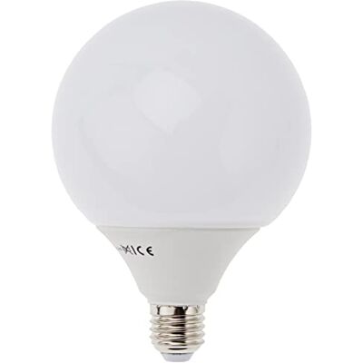 LAES 976595 lampor energisparande glob E27, 23 W, vit, 120 x 185 mm LAES 976595 lampor energisparande glob E27, 23 W, vit, 120 x 185 mm