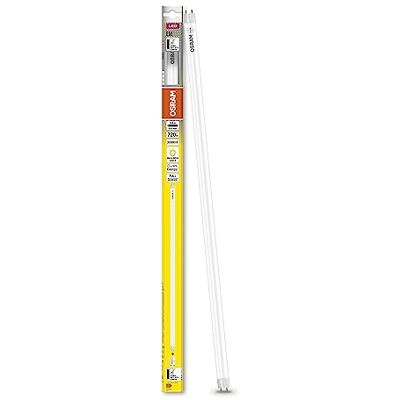 OSRAM LED TUBE T8 18 EM 600 mm, linjärt LED rör, 6,6W, 720lm, 3000K, varmvitt ljus, LED -ersättning för T8 lysrör med G13 -bas, lång livslängd, låg energiförbrukning OSRAM LED TUBE T8 18 EM 600 mm, linjärt LED rör, 6,6W, 720lm, 3000K, varmvitt ljus, LED -ersättning för T8 lysrör med G13 -bas, lång livslängd, låg energiförbrukning