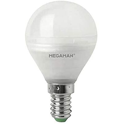 Maisange Megaman X6 6W 230V E14 4000K 470LM dimbar LED-lampa, neutral vit Maisange Megaman X6 6W 230V E14 4000K 470LM dimbar LED-lampa, neutral vit