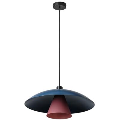 OSRAM DECOR Flygande Svamp Pendellampa E27 Blå/Rosa Decor Flying Mushroom, Ceiling Luminaire, Blå Rosa, 500 mm dia, 1-Pack OSRAM DECOR Flygande Svamp Pendellampa E27 Blå/Rosa Decor Flying Mushroom, Ceiling Luminaire, Blå Rosa, 500 mm dia, 1-Pack