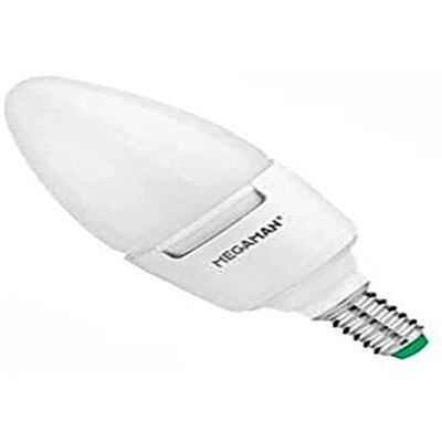 Megaman 7W E14 LED-lampa, Varm Vit Megaman 7W E14 LED-lampa, Varm Vit