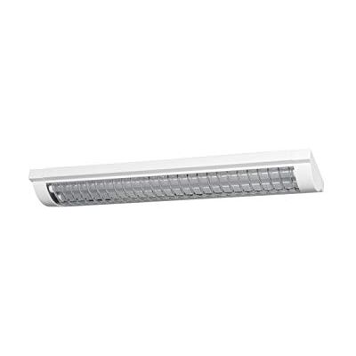 LEDVANCE LED kontorsljus, armatur för inomhus, kall vit, klick denim via väggströmbrytare, längd: 60 cm, LED Office Line Grid LEDVANCE LED kontorsljus, armatur för inomhus, kall vit, klick denim via väggströmbrytare, längd: 60 cm, LED Office Line Grid