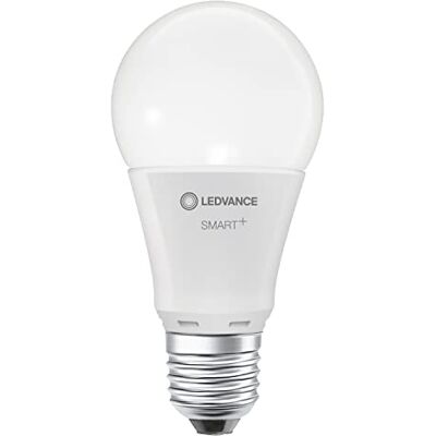 LEDVANCE Smart LED-lampa med WiFi-teknik, sockel E27, dimbar, varmvit (2 700 K), ersätter glödlampor med 100 W, SMART WiFi Classic dimbar, 1-pack LEDVANCE Smart LED-lampa med WiFi-teknik, sockel E27, dimbar, varmvit (2 700 K), ersätter glödlampor med 100 W, SMART WiFi Classic dimbar, 1-pack