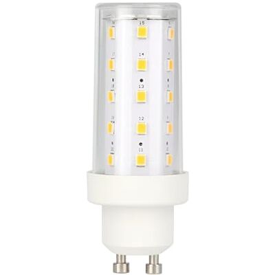 EGLO GU10 LED-lampa, glödlampa med 360° belysning, 4,5 Watt, varmvit ljus, 2700 Kelvin, spot T30, Ø 3 cm EGLO GU10 LED-lampa, glödlampa med 360° belysning, 4,5 Watt, varmvit ljus, 2700 Kelvin, spot T30, Ø 3 cm