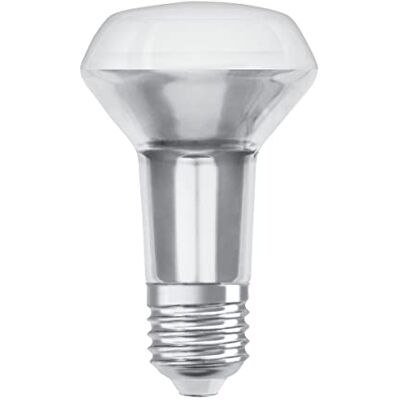 OSRAM LED Superstar R63, Sockel: E27, Varmvit, 2700 K, 5.90 W, ersättning för 60 W reflektorlampa, 6 st. OSRAM LED Superstar R63, Sockel: E27, Varmvit, 2700 K, 5.90 W, ersättning för 60 W reflektorlampa, 6 st.