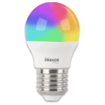 VoltShine Smart sfärisk glödlampa E27 VoltShine Smart sfärisk glödlampa E27