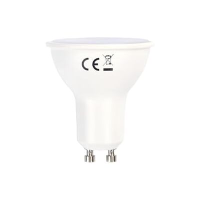 VoltShine GU10 9W LED: Lyser upp dina utrymmen med effektivitet och stil. Denna 9 W-glödlampa ger starkt och långvarigt ljus, perfekt för alla hörn av ditt hem eller kontor. VoltShine GU10 9W LED: Lyser upp dina utrymmen med effektivitet och stil. Denna 9 W-glödlampa ger starkt och långvarigt ljus, perfekt för alla hörn av ditt hem eller kontor.