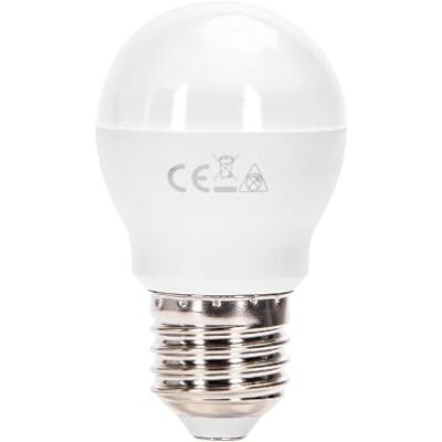 VoltShine G45 LED E27 10 W, 2-pack, perfekt för effektiv och långvarig belysning. Spara energi utan att offra stil i alla utrymmen i ditt hem. VoltShine G45 LED E27 10 W, 2-pack, perfekt för effektiv och långvarig belysning. Spara energi utan att offra stil i alla utrymmen i ditt hem.