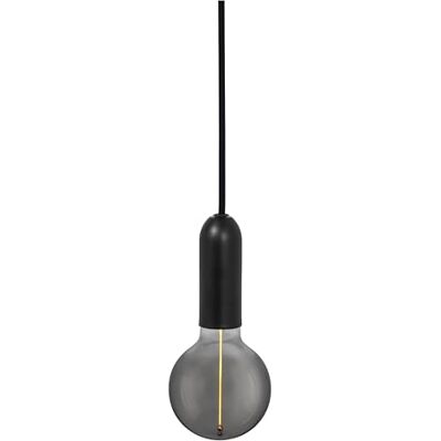 OSRAM Vintage 1906® taklampa ROUND E27, svart Vintage 1906 PenduLum Round, Indoor Wall Lighting, Svart, 100 mm dia, 1-Pack OSRAM Vintage 1906® taklampa ROUND E27, svart Vintage 1906 PenduLum Round, Indoor Wall Lighting, Svart, 100 mm dia, 1-Pack