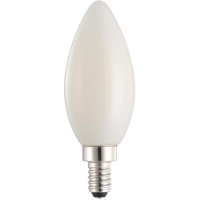 EGLO 3-pack E14 LED-lampor mjölkglas, energisparlampa energiklass A, energisparande glödlampa 2,2 watt, 470 lumen, lampa varmvit, 2700 kelvin, C35 stearinljus, opalvit, Ø 3,5 cm EGLO 3-pack E14 LED-lampor mjölkglas, energisparlampa energiklass A, energisparande glödlampa 2,2 watt, 470 lumen, lampa varmvit, 2700 kelvin, C35 stearinljus, opalvit, Ø 3,5 cm